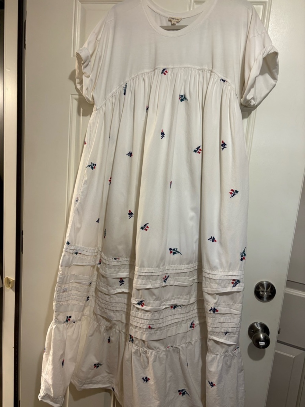 Anthropologie Pilcro short sleeve T-shirt dress - Picture 6 of 6